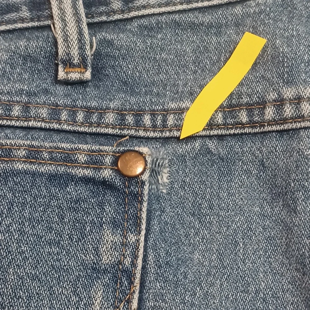 Wrangler Mens 13MWZGK‎ Cowboy Cut Original Fit Jeans Blue Denim 42x30 High Rise